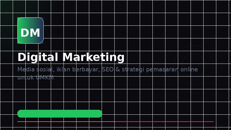 Kursus Digital Marketing Majalengka: Strategi Online untuk UMKM dan Karier Profesional