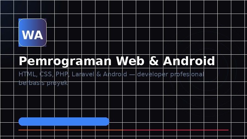 Kursus Pemrograman Web dan Android di Majalengka: Jadilah Developer Profesional