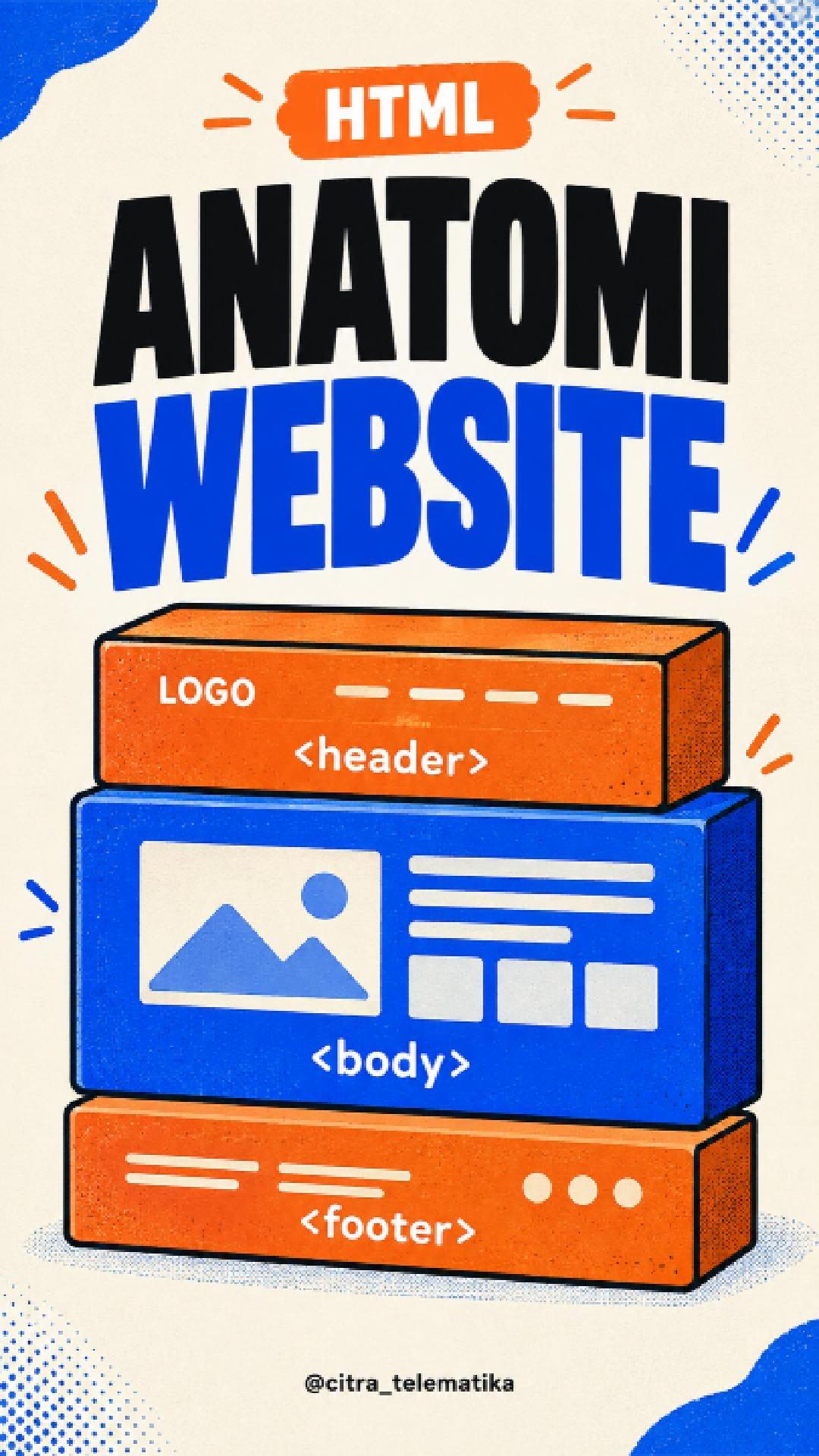 Belajar HTML dari Nol
